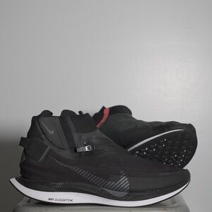 Nike Zoom Pegasus Turbo Shield - Black - Men's Size 10.5 - Great Condition
